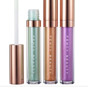 Fenty Beauty Iridescent Lip Trio Summer Daze Gloss